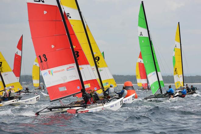 Hobie 16 World Championships 2014 © Hobie Cat Australasia http://hobiecat.com.au/